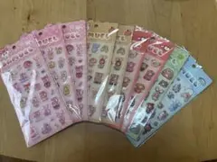 SAMUEL 立体シール 9枚セット — image 1