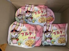 Samyang ブルダック炒め麺 5食入1袋＋3食＋カップ麺3個 — image 1