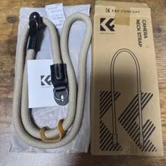 K&F CONCEPT カメラストラップ カーキ — image 1
