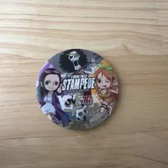 ワンピース　ONE PIECE 川崎フロンターレvsチェルシーFC 缶バッチ — image 1