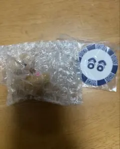 【新品未使用】クレヨンしんちゃん お寿司マスコット ガチャガチャ 3点セット — image 1