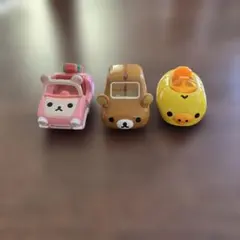 トミカ リラックマ ミニカー 3台セット — image 1
