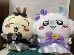 ちいかわ　うさぎ　モモンガ　ぬいぐるみ 2体セット — image 1