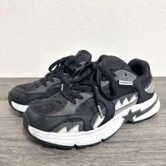 アベイシングエイプ メンズ ベイプシャークスタ#1 スニーカー 27cm 黒 — image 1