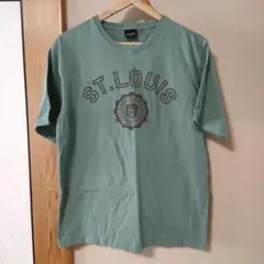 RAG MACHINE ST.LOUIS Tシャツ グリーン M — image 1