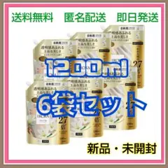 フレア フレグランス IROKA 柔軟剤 ネイキッドリリー 6袋セット — image 1