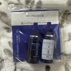 MUNOAGE Wアプローチヘアプログラム Ex トライアル 薬用育毛剤 — image 1