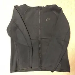 Nike ブラック フードパーカー — image 1