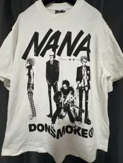 Donsmoke NANA プリント Tシャツ ホワイト Lサイズ — image 1