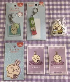 ちいかわ アクリルキーホルダー ステッカー うさぎ — image 1