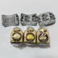 お家つき！ハムスターマスコット 3種セット — image 1