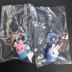 Stray Kids SKZOO キーホルダー 2種セット — image 1