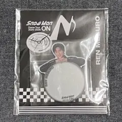 【未開封品】目黒蓮 ミラーステッカー — image 1