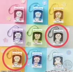 未開封 ちいかわ チョコボックス ラッコ シーサー 2個セッ — image 1