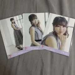 大場花菜 生写真 コンプ CAMEO ジャケ写衣装 — image 1