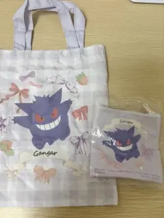 ポケモントートバッグ&ポーチチコレクション　ゲンガー — image 1