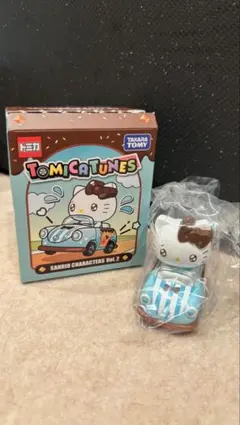トミカ TOMICA TUNES Hello Kitty ハローキティ — image 1