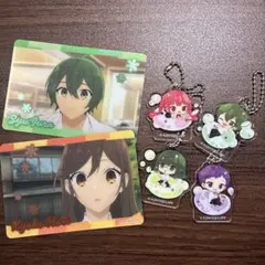 ホリミヤ アクリルキーホルダー カードセット — image 1