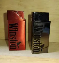 Winston ライター 2個セット — image 1