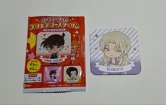 名探偵コナン スクエアコースターガム ベルモット — image 1