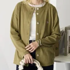 【Arnie Arnold Palmer】ワッフルカーデ — image 1