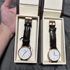 Daniel Wellington Dapper York 2本セット電池切れ — image 1