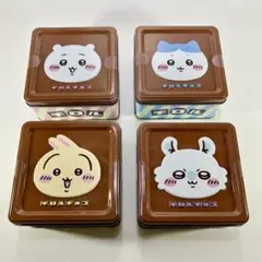 ちいかわ チロルチョコ缶 未開封4種セット — image 1