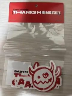 BABYMONSTER THANKSMONSTIES ステッカーセット — image 1