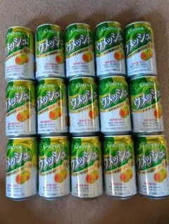 チョーヤ ウメッシュ 350ml 15缶セット — image 1