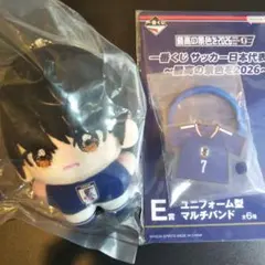 一番くじ サッカー日本代表 C賞 きららいずマスコット E賞 三苫薫 — image 1