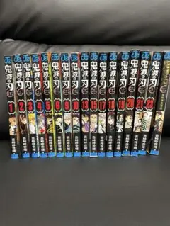 鬼滅の刃 漫画セット 吾峠呼世晴 外伝付き — image 1