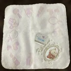 Rilakkuma ミニタオル ハンカチ — image 1