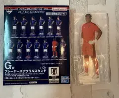 一番くじ　サッカー日本代表　G賞　アクリルスタンド　鈴木彩艶 — image 1