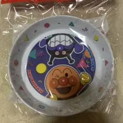 アンパンマン バイキンマン プレート 皿 — image 1
