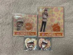 すとぷり ジェル いちごまりん アクリルスタンド アクスタ 缶バッジ — image 1