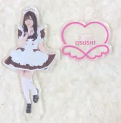 [新品] あっとほぉーむカフェ 大阪 おすし アクリルスタンド — image 1