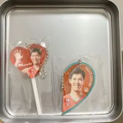 市川真人　アクリルキーホルダー 2種セット — image 1