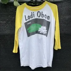 2000年前後古着　Lodi Obon 1998 七分袖カットソー — image 1