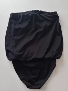【美品】Mila Owen ミラオーウェン ベアトップ水着　ブラック — image 1