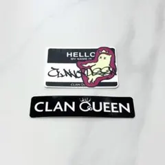 CLAN QUEEN ステッカー — image 1