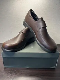 未使用品negroni UOMO ドライビングシューズ ブラウン 26.5cm — image 1