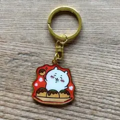 ご当地ちいかわ ダイカットキーホルダー（たこ焼き） — image 1