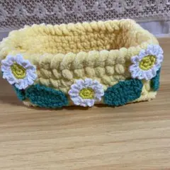 かぎ針編み小物入れ — image 1