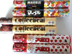 【大2p.×3】66292　コーヒービート　アポロチョコ　マーブルチョコ — image 1