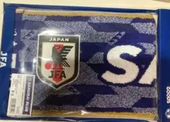 SAMURAI BLUE ベーシックタオルマフラー — image 1