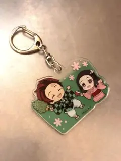 鬼滅の刃 アクリルキーホルダー 炭治郎 禰豆子 — image 1