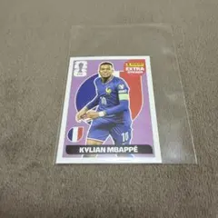 Panini 2026 ステッカームバッペ　　extraステッカー　レア　W杯 — image 1