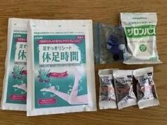 休息時間　耳ほぐタイム　サロンパス　セット — image 1