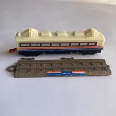 森永　電車　スカイライナーミニカー模型食玩ミニプラ 昭和レトロビンテージ — image 1
