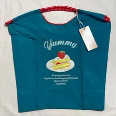 新品 D.KELLY 刺繍 トートバッグ DK-BC-508 ケーキ — image 1